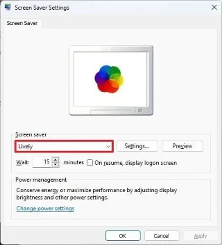 Cara menetapkan kertas dinding desktop langsung pada Windows 11 Cara menetapkan kertas dinding desktop langsung pada Windows 11