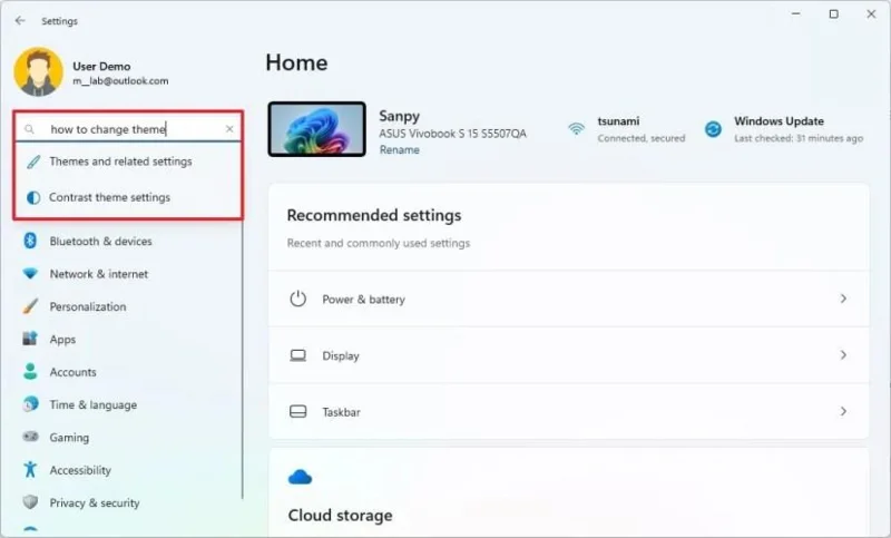 La build 26120.2992 (KB5050083) di Windows 11 con nuove funzionalità di intelligenza artificiale è stata rilasciata nel canale Dev.