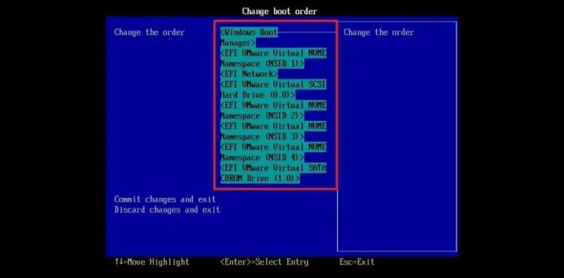 Come avviare il PC da un'unità flash USB su Windows 11