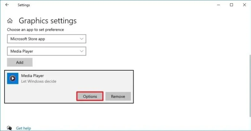 Come impostare la GPU predefinita per le app su Windows 10