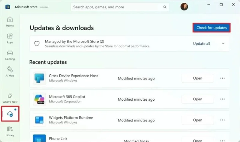 Come disabilitare gli aggiornamenti delle app di Windows 11 dal Microsoft Store Come disabilitare gli aggiornamenti delle app di Windows 11 dal Microsoft Store