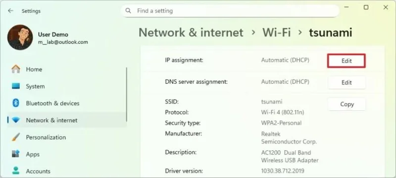 วิธีตั้งค่าที่อยู่ IP แบบคงที่บน Windows 11