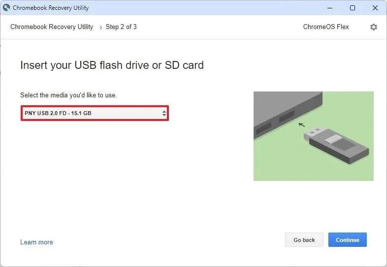 Come installare ChromeOS Flex per passare da Windows 10