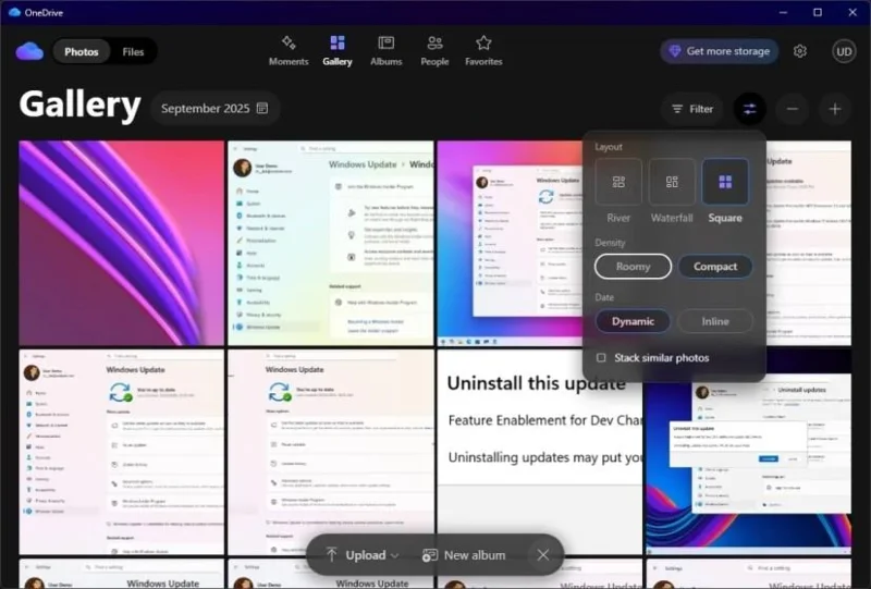 ไมโครซอฟต์เผยข้อมูลแอป OneDrive ใหม่สำหรับ Windows 11 ที่เน้นการออกแบบสำหรับรูปภาพ