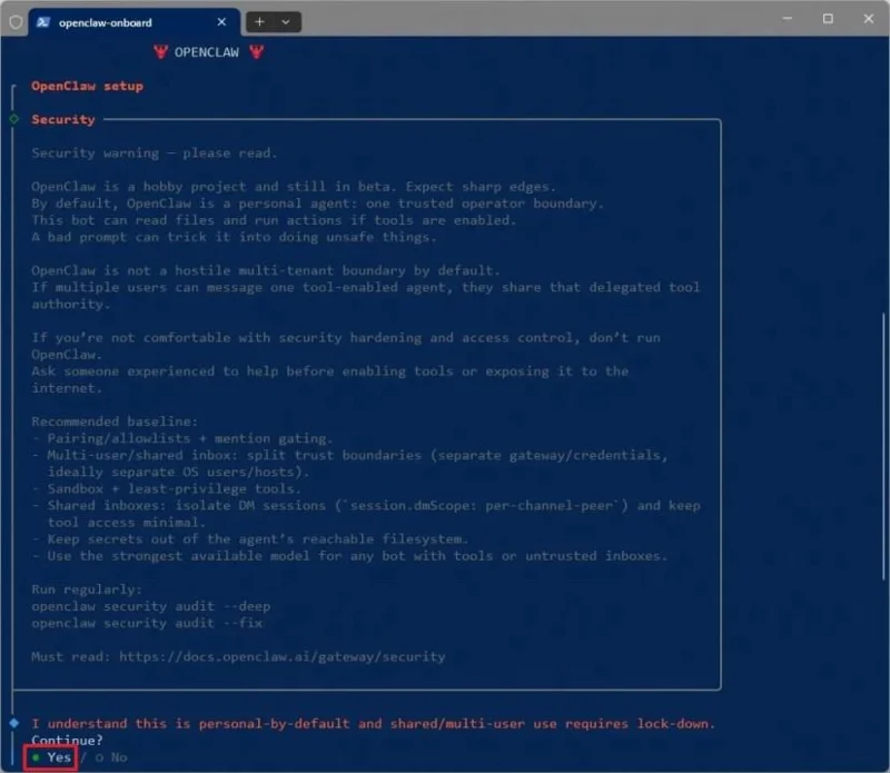 วิธีการติดตั้ง OpenClaw บน Windows 11