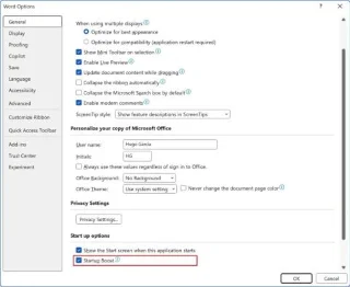 Hoe schakel je Startup Boost in of uit voor Microsoft 365 (Office) apps in Windows 11?