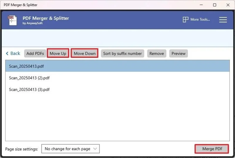 วิธีรวมไฟล์ PDF หลายไฟล์เข้าเป็นเอกสารเดียวบน Windows 11