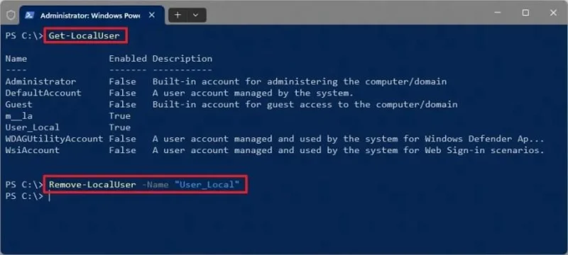 Hoe verwijder ik gebruikersaccounts in Windows 11? Hoe verwijder ik gebruikersaccounts in Windows 11?