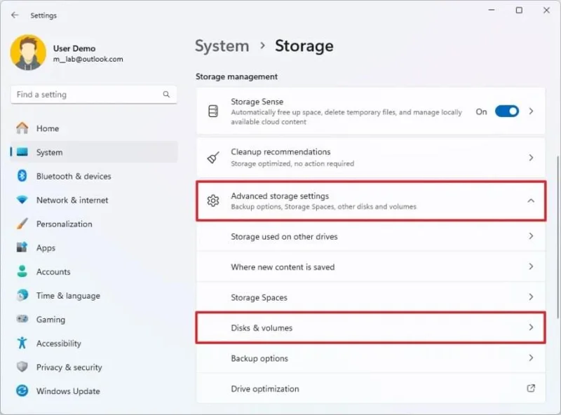 Hoe u de systeempartitie (C) veilig kunt uitbreiden in Windows 11 – zonder extra tools