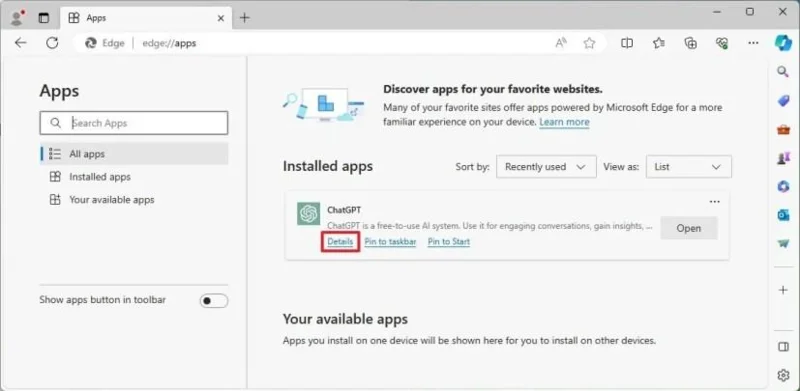 Come installare l'app ChatGPT su Windows 11, 10