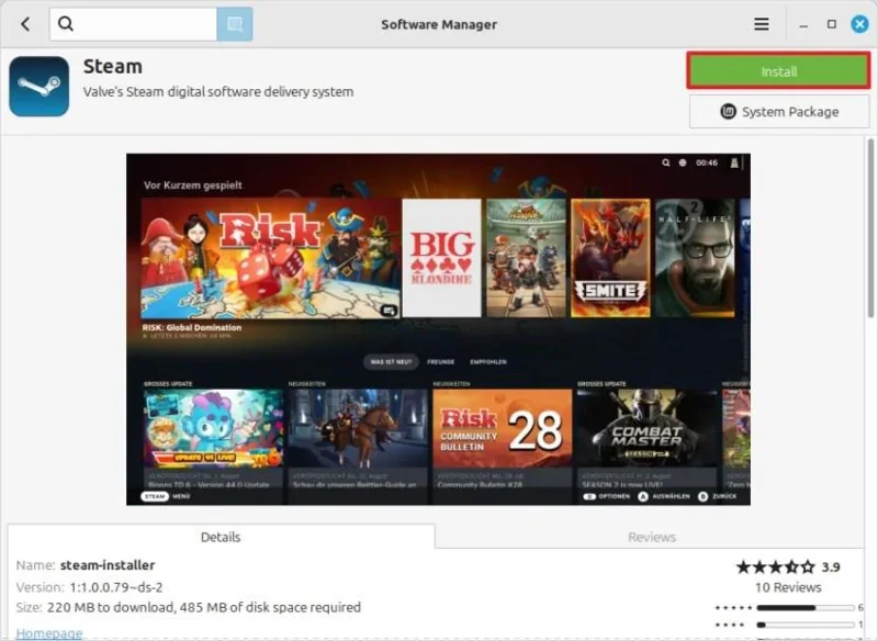 Come installare Linux Mint per passare da Windows 10