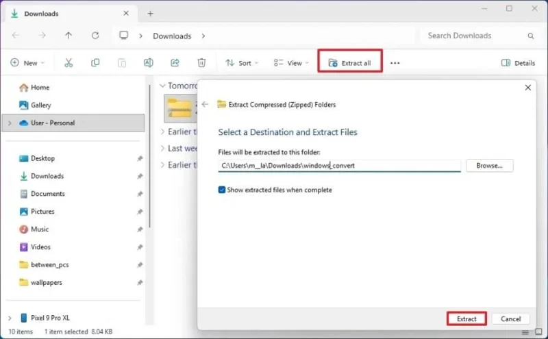 25H2リリース後にWindows 11 24H2 ISOファイルをダウンロードする方法 25H2リリース後にWindows 11 24H2 ISOファイルをダウンロードする方法