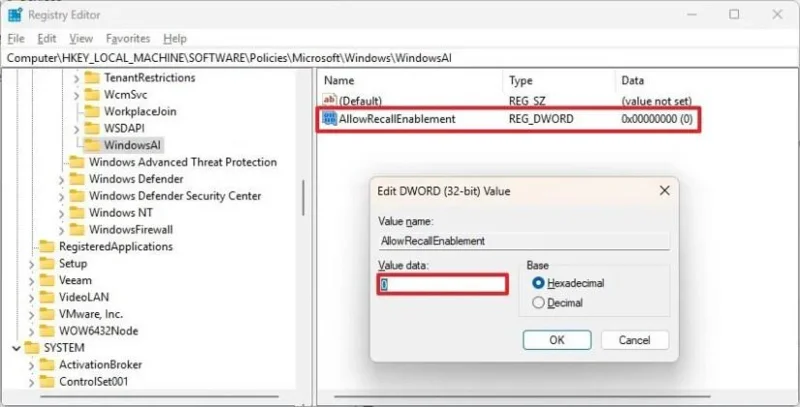 4 modi rapidi per disabilitare definitivamente la funzione Richiamo di Windows su Windows 11