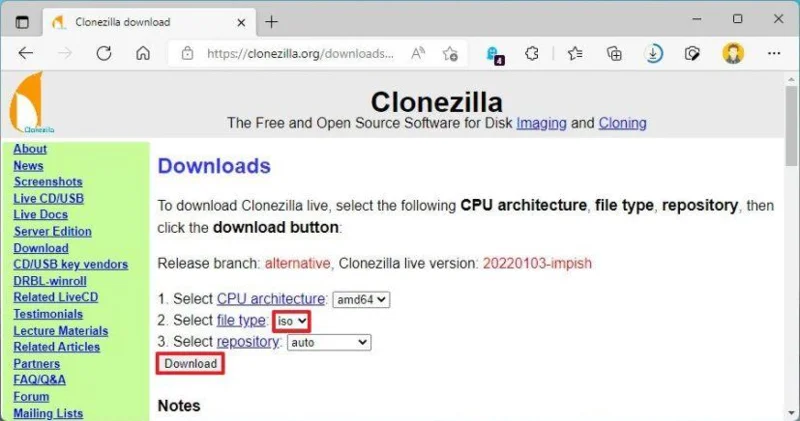 Hoe u een Windows 11-schijf kunt klonen naar een nieuwe SSD, NVMe of HDD met Clonezilla (gratis)