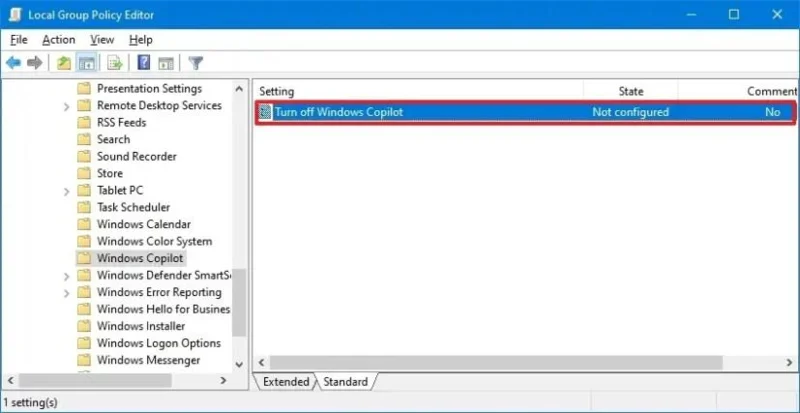 Jak wyłączyć (lub odinstalować) program Windows 10 Copilot z paska zadań Jak wyłączyć (lub odinstalować) program Windows 10 Copilot z paska zadań