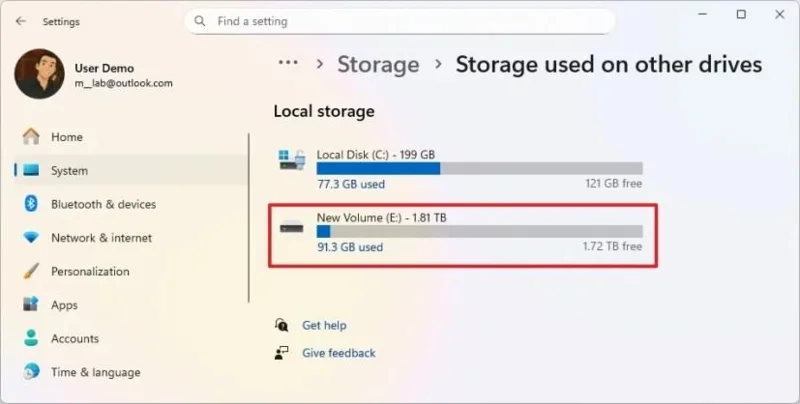 Come vedere cosa occupa spazio sul disco rigido in Windows 11