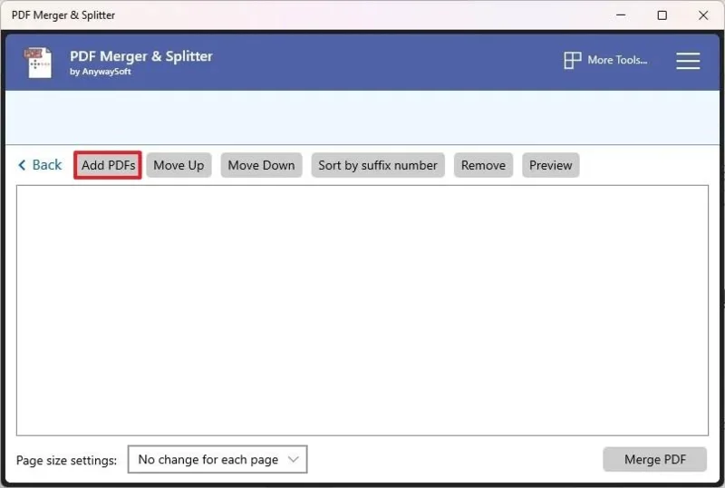 วิธีรวมไฟล์ PDF หลายไฟล์เข้าเป็นเอกสารเดียวบน Windows 11