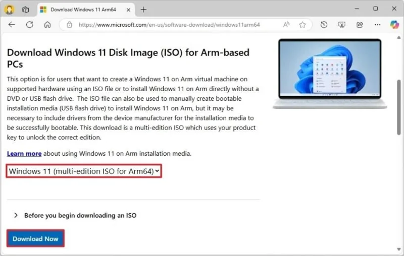 在 Copilot+ PC (ARM64) 上全新安裝 Windows 11 在 Copilot+ PC (ARM64) 上全新安裝 Windows 11