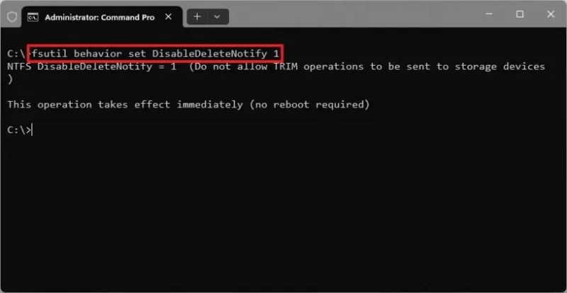 Cómo comprobar, habilitar (o deshabilitar) TRIM para SSD en Windows 11 Cómo comprobar, habilitar (o deshabilitar) TRIM para SSD en Windows 11