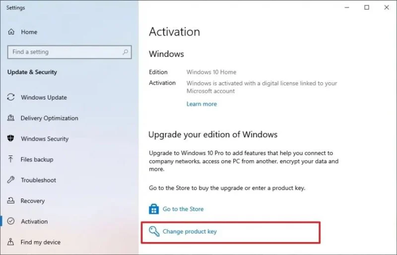 كيفية ترقية نظام التشغيل Windows 10 من الإصدار Home إلى الإصدار Pro (2026) كيفية ترقية نظام التشغيل Windows 10 من الإصدار Home إلى الإصدار Pro (2026)