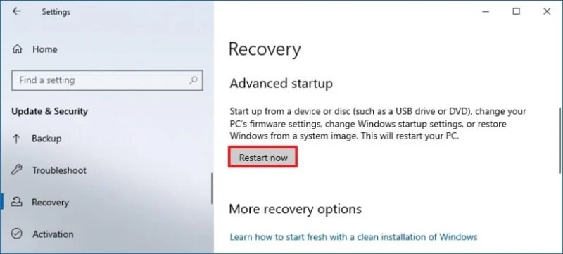 Come attivare l'avvio protetto (Secure Boot) su Windows 10
