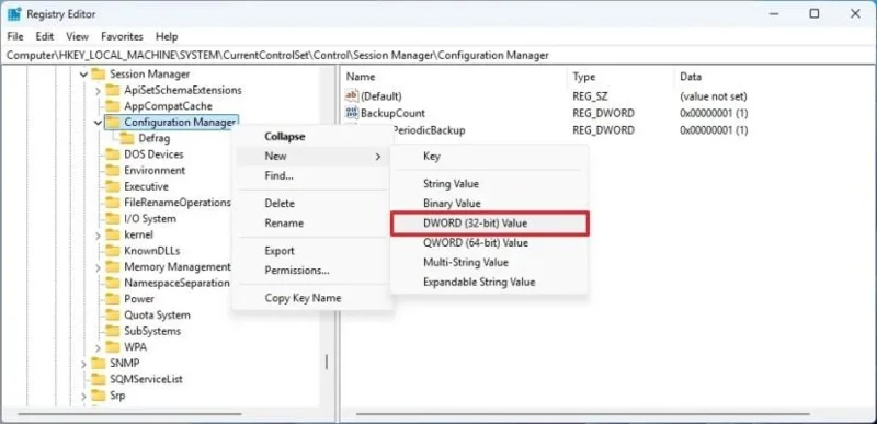 Come abilitare il backup automatico del Registro di sistema su Windows 11 e 10 Come abilitare il backup automatico del Registro di sistema su Windows 11 e 10