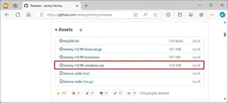 Come utilizzare Ventoy per creare una chiavetta USB avviabile su Windows 11, 10 (2026)