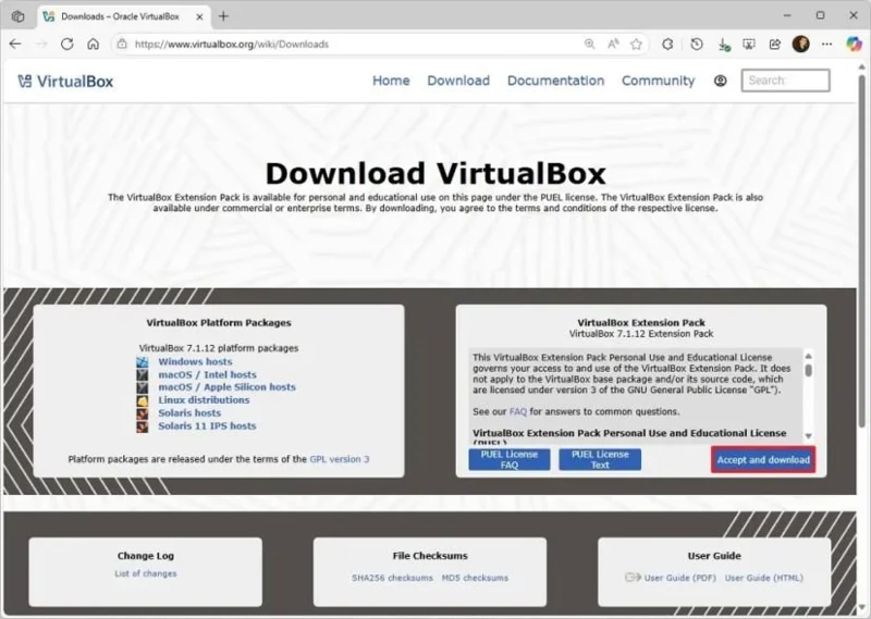 So installieren Sie VirtualBox unter Windows 11, 10 (2026) So installieren Sie VirtualBox unter Windows 11, 10 (2026)