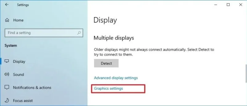 Come impostare la GPU predefinita per le app su Windows 10