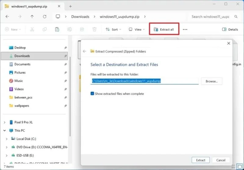 Come scaricare il file ISO di Windows 11 25H2 per PC arm64 e Copilot+