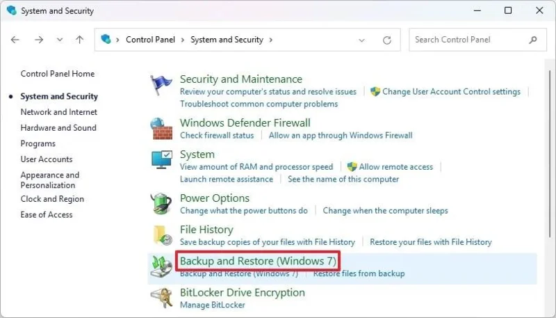 Come creare un backup completo su un'unità di rete su Windows 11, 10