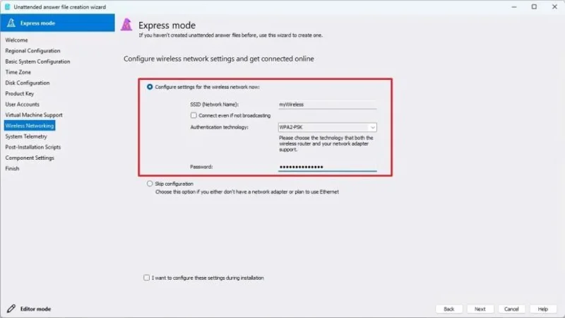 Come utilizzare il file di risposta automatica su hardware non supportato per installare Windows 11