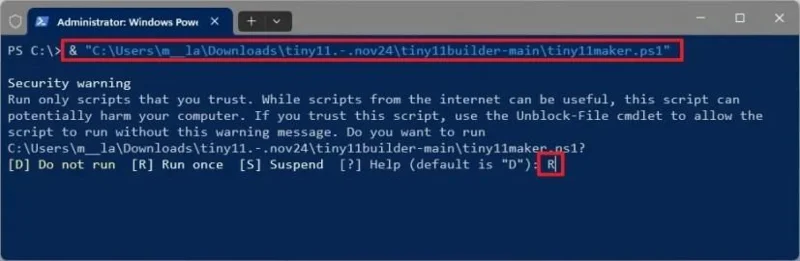 Come scaricare l'immagine ISO di Tiny11 per Windows 11 25H2