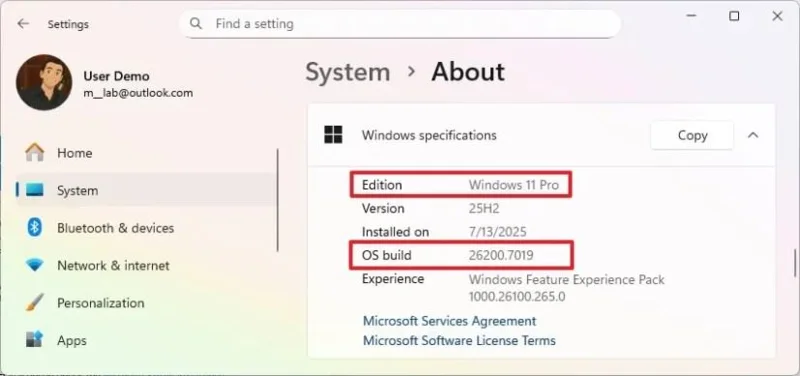 So überprüfen Sie, ob Windows 11 auf Ihrem PC installiert ist