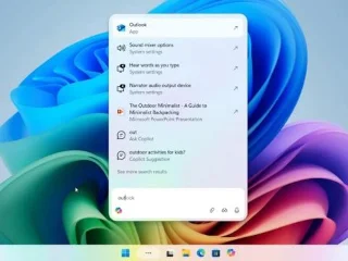 O Windows 11 traz a integração de agentes de IA para a barra de tarefas.