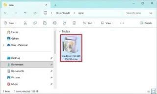 Actualiza equipos no compatibles (24H2) a Windows 11 25H2 sin reinstalar ni utilizar herramientas adicionales.