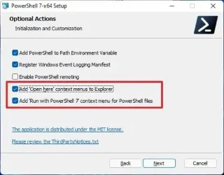 So installieren Sie PowerShell 7.5.4 unter Windows 11