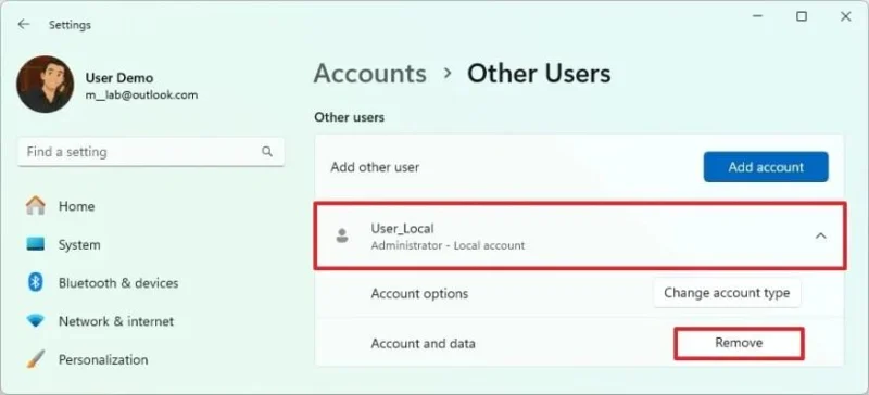 Hoe verwijder ik gebruikersaccounts in Windows 11? Hoe verwijder ik gebruikersaccounts in Windows 11?