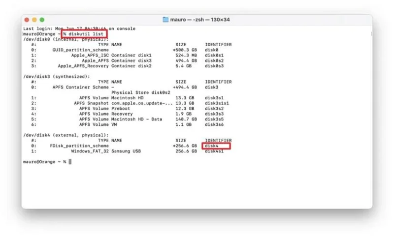 Come creare una chiavetta USB avviabile con Windows 11 (o 10) da macOS