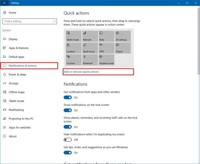 Windows 10: objaśnienie ustawień systemowych