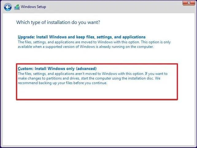 Eseguire un'installazione pulita di Windows 10 (2026)