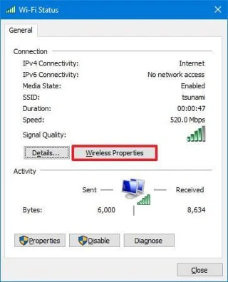 Come trovare rapidamente la password del Wi-Fi su Windows 10