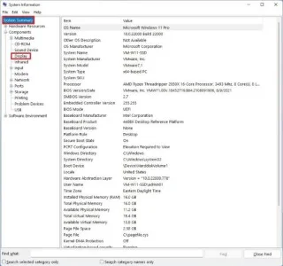 Cómo comprobar las especificaciones del ordenador en Windows 11