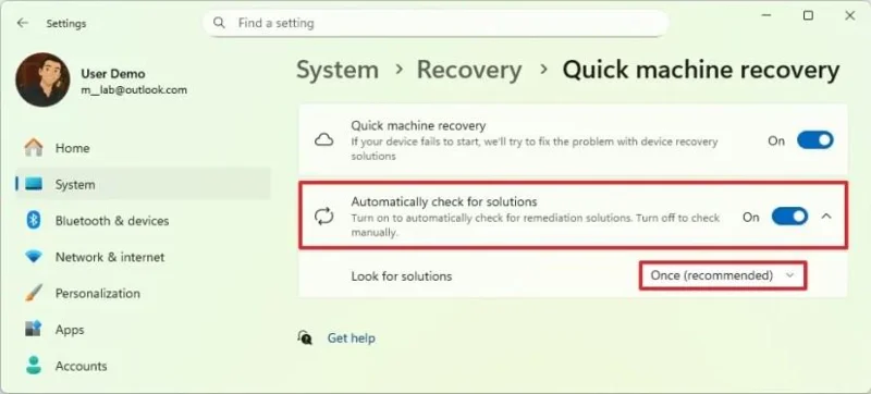 L'aggiornamento KB5072033 (build 26200.7462) per Windows 11 verrà rilasciato come aggiornamento di dicembre 2025.
