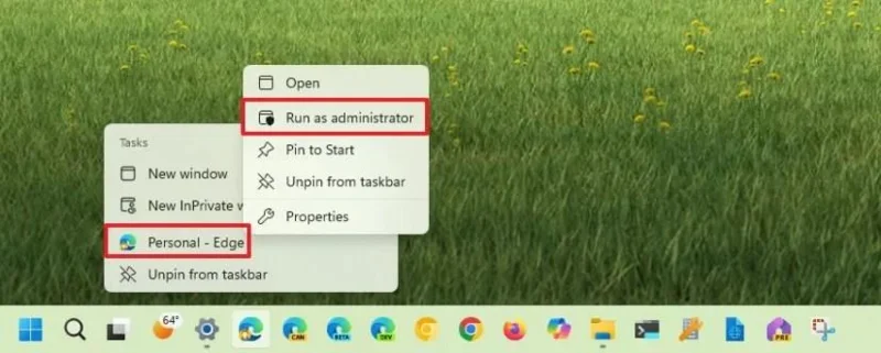 Come eseguire qualsiasi app come amministratore su Windows 11, 10