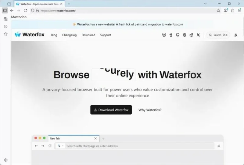 4 Firefox-Alternativen ohne KI-Funktionen für Windows 11 4 Firefox-Alternativen ohne KI-Funktionen für Windows 11