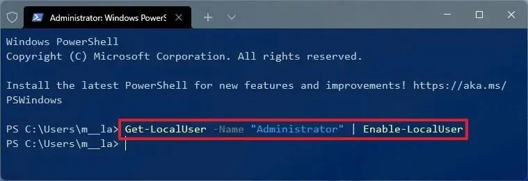 Come abilitare l'account amministratore su Windows 11