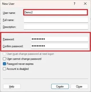Come creare un account amministratore locale su Windows 11