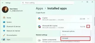 Cómo deshabilitar o desinstalar Copilot en Windows 11