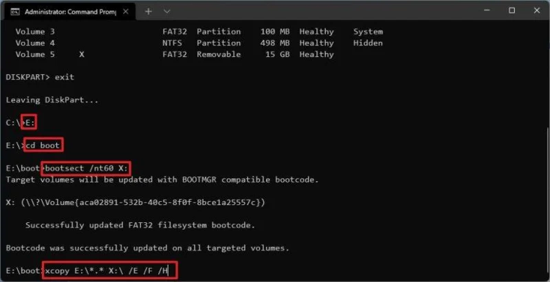 Come creare un supporto di installazione USB avviabile di Windows 11 24H2